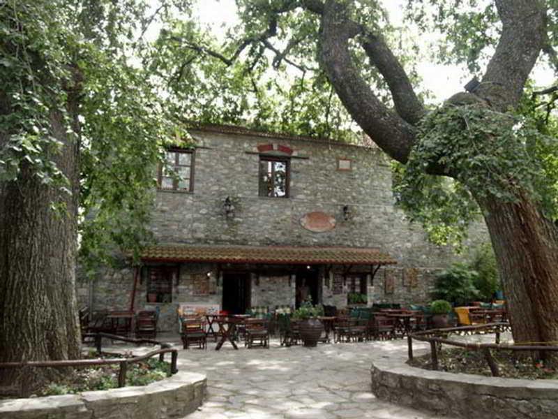Hotel Petrino Palaios Panteleimonas Esterno foto